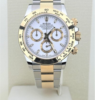 Rolex Daytona 40mm Neu Ungetragen 2023