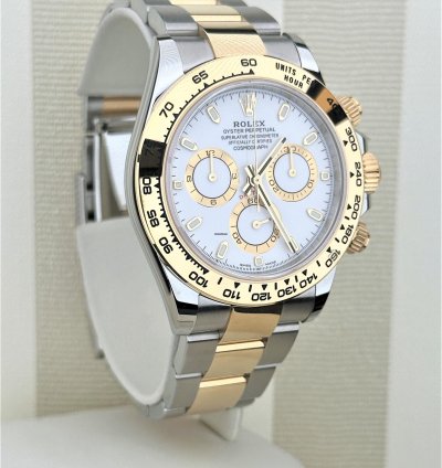 Rolex Daytona 40mm Neu Ungetragen 2023