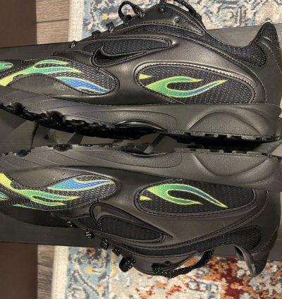 Supreme Nike Zoom Streak Spectrum Plus Size 9 5