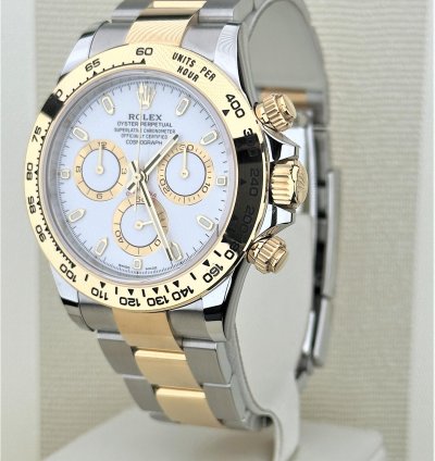 Rolex Daytona 40mm Neu Ungetragen 2023