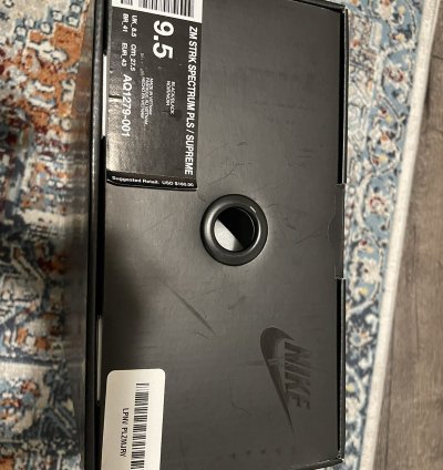 Supreme Nike Zoom Streak Spectrum Plus Size 9 5