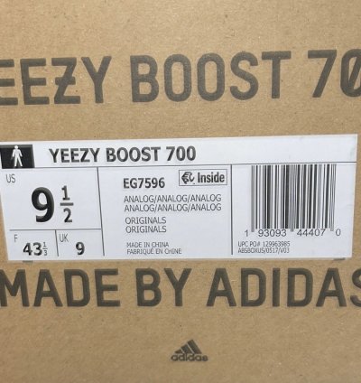 Adidas Yeezy Boost 700 Analog 2019