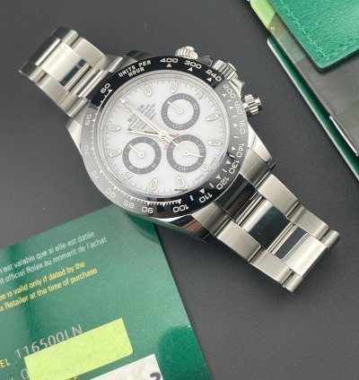 Rolex Daytona 40mm Panda