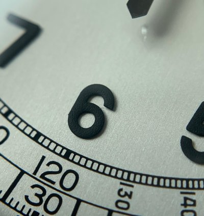 Patek Philippe Chronograph In White Gold - Discontinued - 5070g