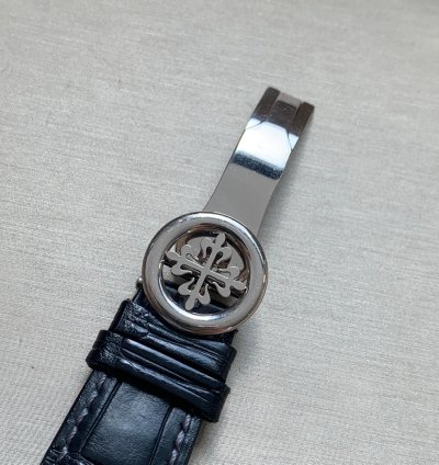 Patek Philippe Chronograph In White Gold - Discontinued - 5070g