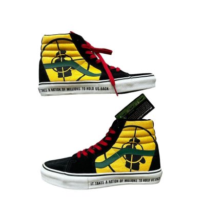 Supreme Public Enemy Vans Sk8-hi