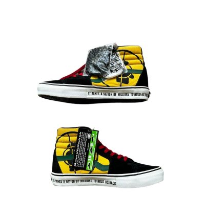 Supreme Public Enemy Vans Sk8-hi