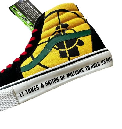 Supreme Public Enemy Vans Sk8-hi