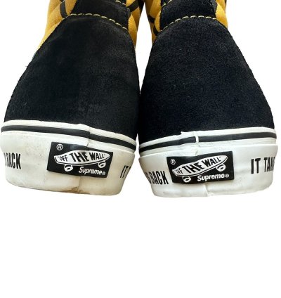 Supreme Public Enemy Vans Sk8-hi