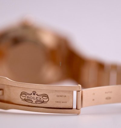 Rolex Day-date 40 2023 Day-date 40 Rbr Chocolate Baguette Dial 228345rbr