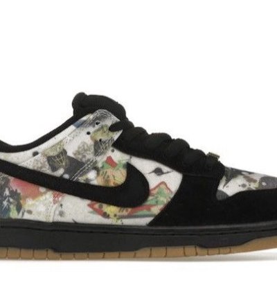 Supreme Rammellzee Dunks
