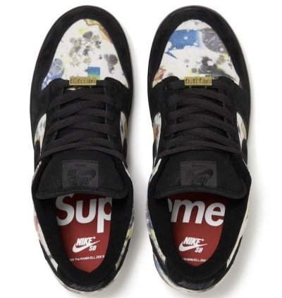 Supreme Rammellzee Dunks