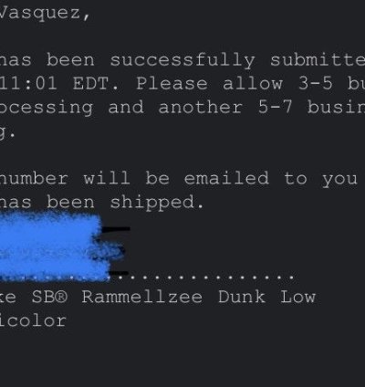 Supreme Rammellzee Dunks