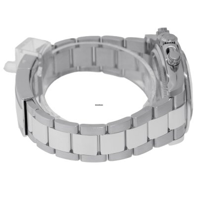 Rolex Daytona 40mm Platinum Ice Blue Index Dial Brown Bezel 126506