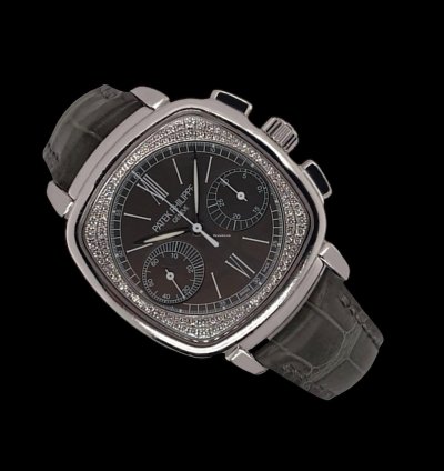 Patek Philippe Chronograph Ladies First Chronograph 18k Papiere Box Ref 7071