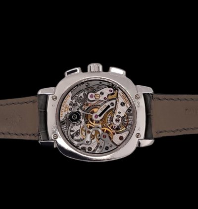 Patek Philippe Chronograph Ladies First Chronograph 18k Papiere Box Ref 7071