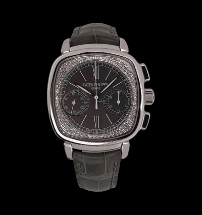 Patek Philippe Chronograph Ladies First Chronograph 18k Papiere Box Ref 7071