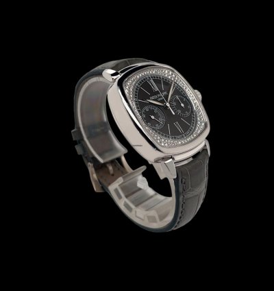 Patek Philippe Chronograph Ladies First Chronograph 18k Papiere Box Ref 7071