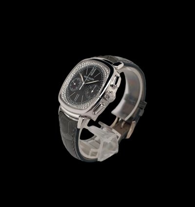 Patek Philippe Chronograph Ladies First Chronograph 18k Papiere Box Ref 7071