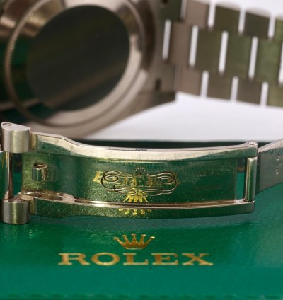 Rolex Day-date 40 2023 Day-date 40 White Gold Metiorite Dial 228239