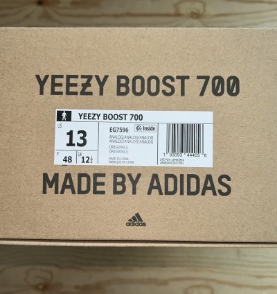 Adidas Yeezy Boost 700 Analog Size 13 New