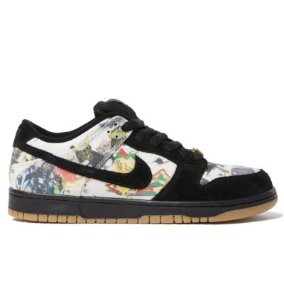 Supreme Rammellzee Nike Sb Dunk Low