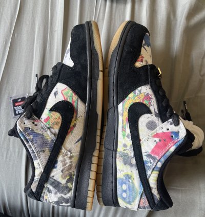Supreme Rammellzee Nike Sb Dunk Low