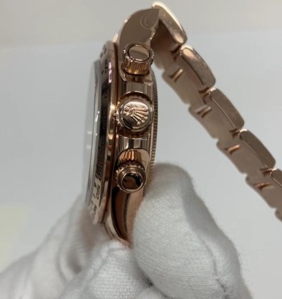 Rolex Daytona 40mm Rose Gold - Pink Diamond Dial - Oyster Bracelet 116505