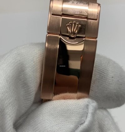 Rolex Daytona 40mm Rose Gold - Pink Diamond Dial - Oyster Bracelet 116505