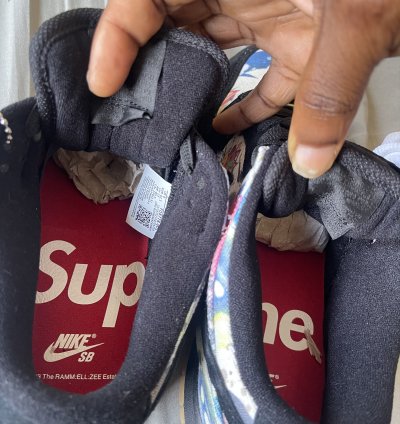 Supreme Rammellzee Nike Sb Dunk Low