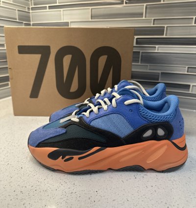 Adidas Yeezy Boost 700 Bright Blue