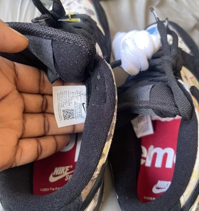 Supreme Rammellzee Nike Sb Dunk Low