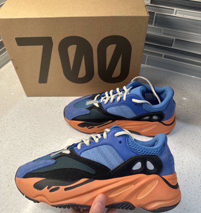 Adidas Yeezy Boost 700 Bright Blue