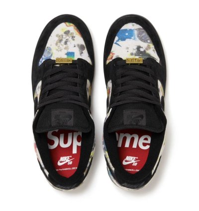 Supreme Rammellzee Nike Sb Dunk Low