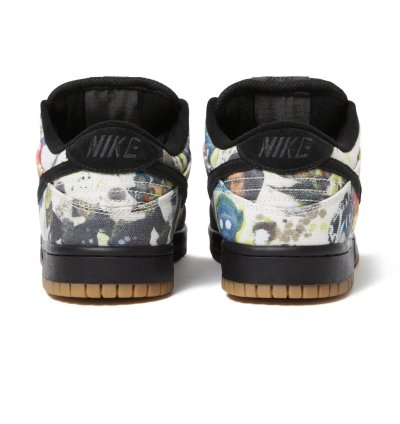Supreme Rammellzee Nike Sb Dunk Low