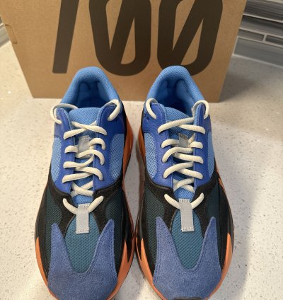 Adidas Yeezy Boost 700 Bright Blue