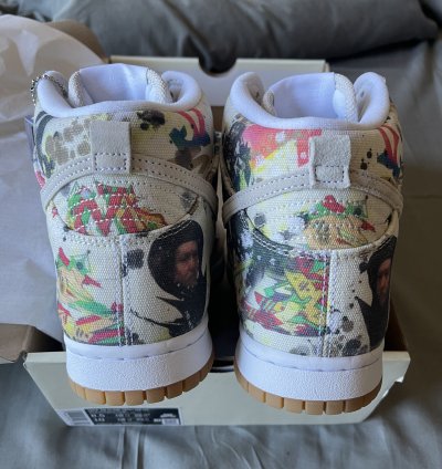 Supreme Rammellzee Nike Sb Dunk Low
