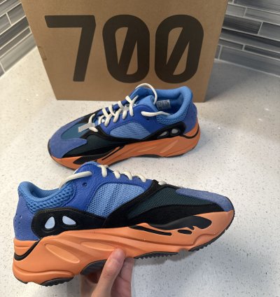Adidas Yeezy Boost 700 Bright Blue