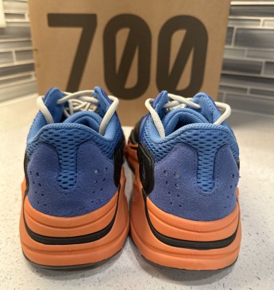 Adidas Yeezy Boost 700 Bright Blue