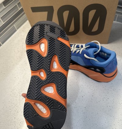 Adidas Yeezy Boost 700 Bright Blue