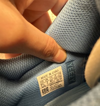 Adidas Yeezy Boost 700 Bright Blue
