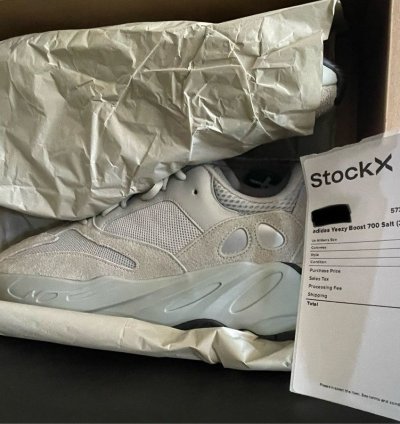 Adidas Yeezy Boost 700 Salt 2019 2023