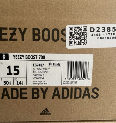 Adidas Yeezy Boost 700 Salt 2019 2023