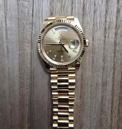 Rolex Day-date 40 2023 Full Set Box Papers And Both Tags