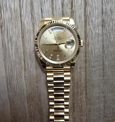 Rolex Day-date 40 2023 Full Set Box Papers And Both Tags