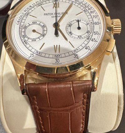 Patek Philippe Chronograph New Full Set