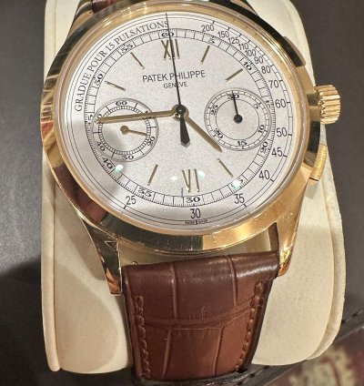Patek Philippe Chronograph New Full Set