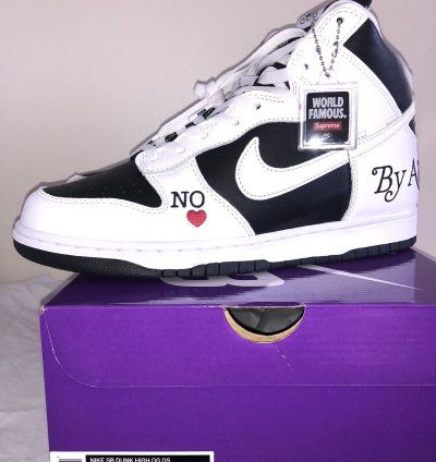 Supreme Sb Dunk High