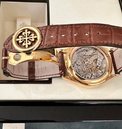 Patek Philippe Chronograph New Full Set