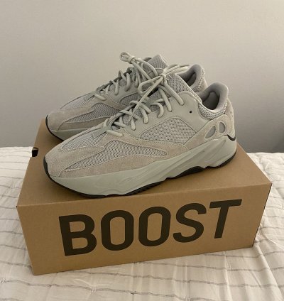 Adidas Yeezy Boost 700 Salt Brand New